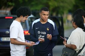 French National Team Training Session - Clairefontaine-en-Yvelines