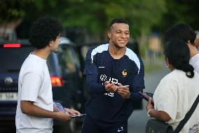 French National Team Training Session - Clairefontaine-en-Yvelines