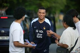 French National Team Training Session - Clairefontaine-en-Yvelines