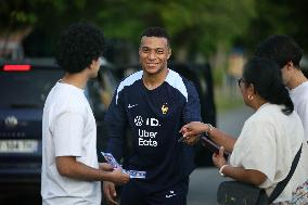 French National Team Training Session - Clairefontaine-en-Yvelines