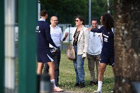 French National Team Training Session - Clairefontaine-en-Yvelines