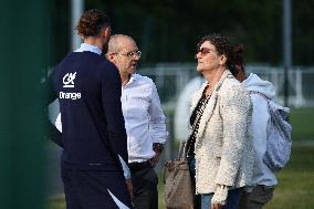 French National Team Training Session - Clairefontaine-en-Yvelines