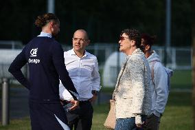 French National Team Training Session - Clairefontaine-en-Yvelines