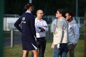 French National Team Training Session - Clairefontaine-en-Yvelines
