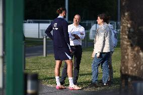 French National Team Training Session - Clairefontaine-en-Yvelines