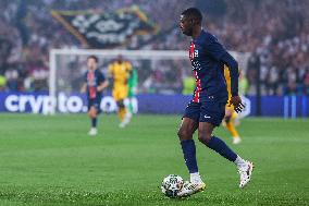 CALCIO - UEFA Champions League - Final - Paris Saint-Germain FC vs Inter - Internazionale