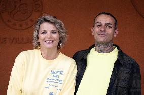 2025 French Open - Celebrities At Village Night 9