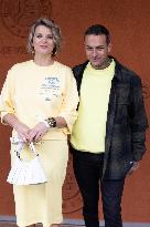 2025 French Open - Celebrities At Village Night 9