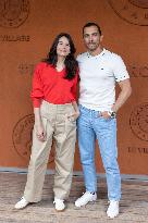 2025 French Open - Celebrities At Village Night 9