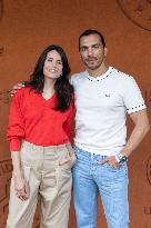 2025 French Open - Celebrities At Village Night 9