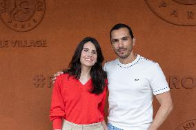 2025 French Open - Celebrities At Village Night 9