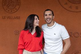 2025 French Open - Celebrities At Village Night 9