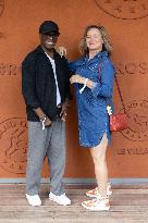 2025 French Open - Celebrities At Village Night 9