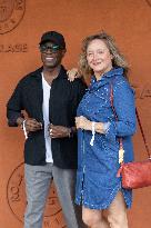 2025 French Open - Celebrities At Village Night 9