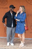 2025 French Open - Celebrities At Village Night 9