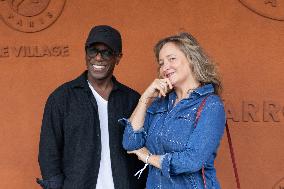 2025 French Open - Celebrities At Village Night 9