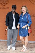 2025 French Open - Celebrities At Village Night 9