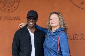 2025 French Open - Celebrities At Village Night 9