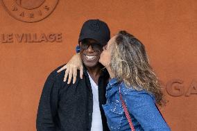 2025 French Open - Celebrities At Village Night 9