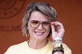 2025 French Open - Celebrities At Village Night 9