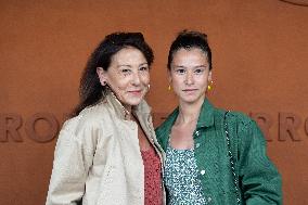 2025 French Open - Celebrities At Village Night 9