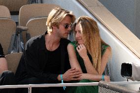 French Open Vips At The Stands LZ