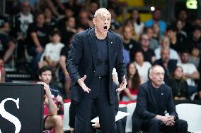 BASKET - Serie A - Playoff - Semifinal - Virtus Segafredo Bologna vs EA7 Emporio Armani Milano