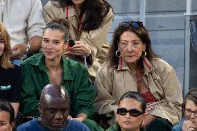 2025 French Open - Celebrities In Stands Night 9