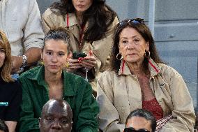 2025 French Open - Celebrities In Stands Night 9