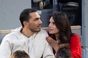 2025 French Open - Celebrities In Stands Night 9