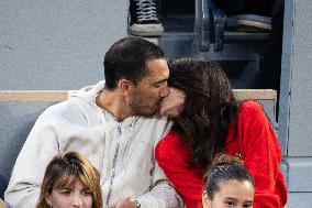 2025 French Open - Celebrities In Stands Night 9