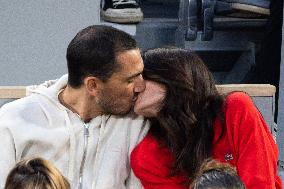 2025 French Open - Celebrities In Stands Night 9