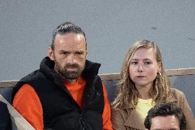 2025 French Open - Celebrities In Stands Night 9