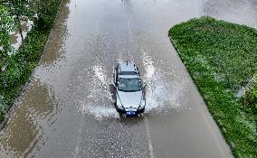 Rainstorm Alert in Guangxi
