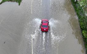 Rainstorm Alert in Guangxi