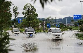 Rainstorm Alert in Guangxi