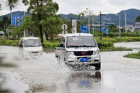 Rainstorm Alert in Guangxi