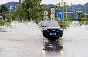 Rainstorm Alert in Guangxi