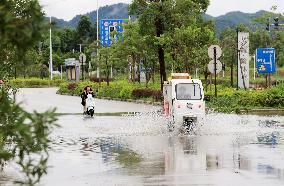 Rainstorm Alert in Guangxi