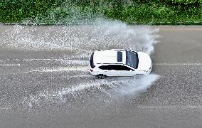 Rainstorm Alert in Guangxi