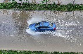 Rainstorm Alert in Guangxi