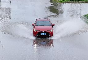 Rainstorm Alert in Guangxi