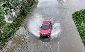 Rainstorm Alert in Guangxi