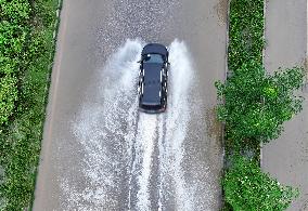 Rainstorm Alert in Guangxi