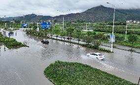 Rainstorm Alert in Guangxi