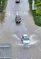Rainstorm Alert in Guangxi