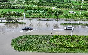Rainstorm Alert in Guangxi