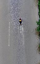 Rainstorm Alert in Guangxi