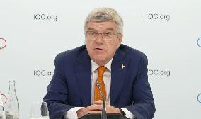 IOC head Bach