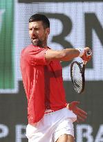 Tennis: French Open